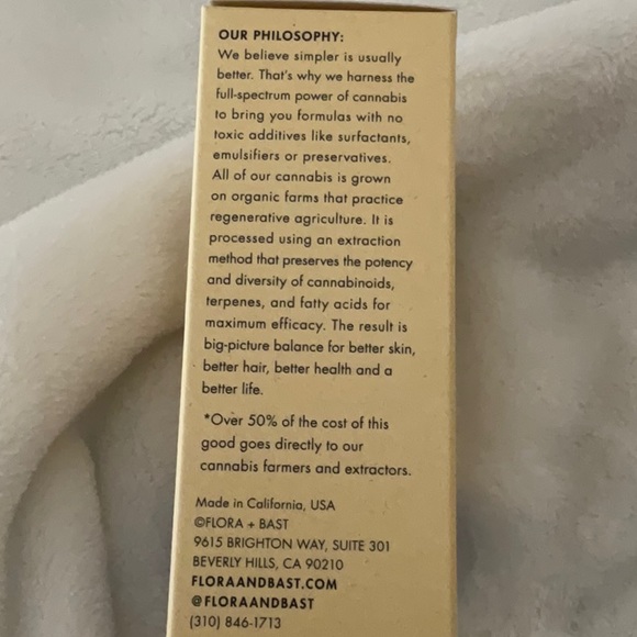 Flora + Bast AGE ADAPTING Sleep Tincture fall asleep faster wake refreshed new - Picture 5 of 6